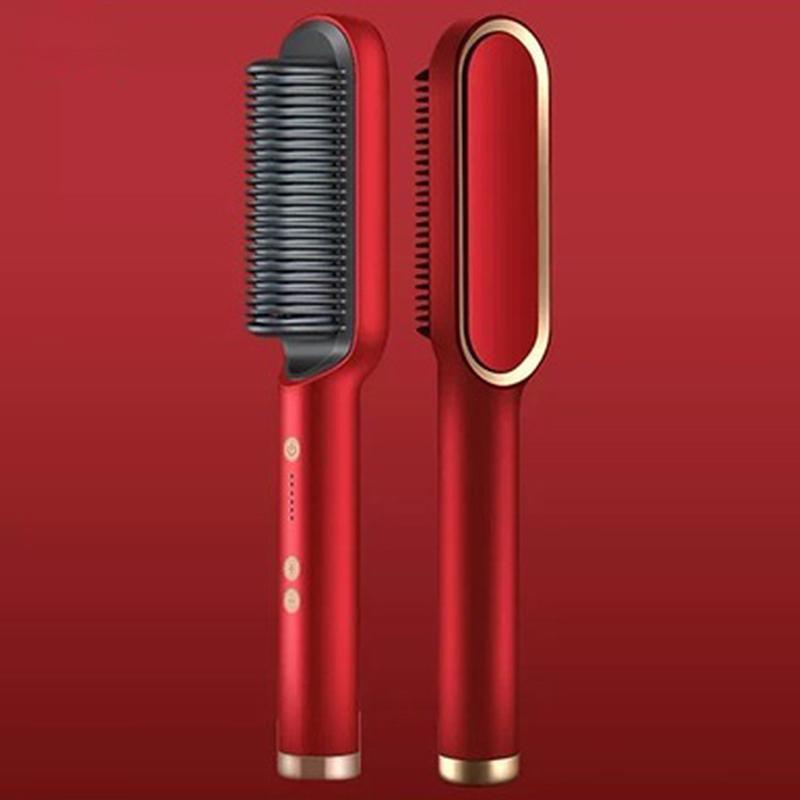 🔥Hot Sale🔥Hair Straightener Brush(Buy 2 Get 20% Off & Free Shipping)