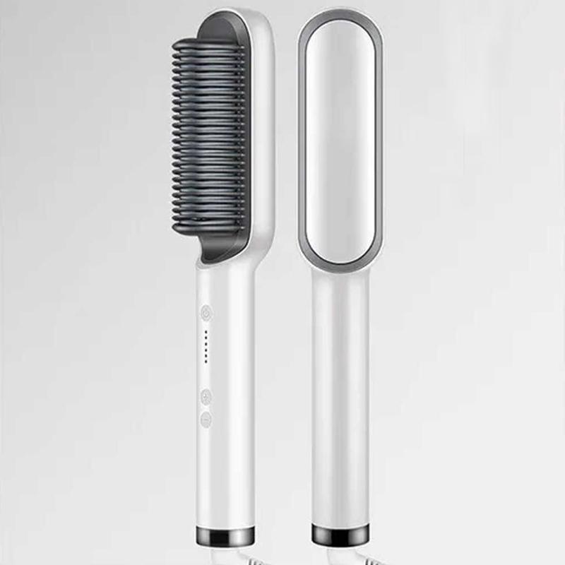 🔥Hot Sale🔥Hair Straightener Brush(Buy 2 Get 20% Off & Free Shipping)