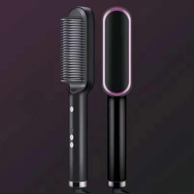 🔥Hot Sale🔥Hair Straightener Brush(Buy 2 Get 20% Off & Free Shipping)