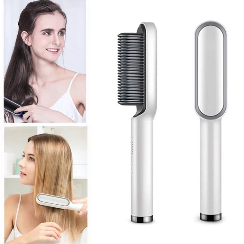 🔥Hot Sale🔥Hair Straightener Brush(Buy 2 Get 20% Off & Free Shipping)