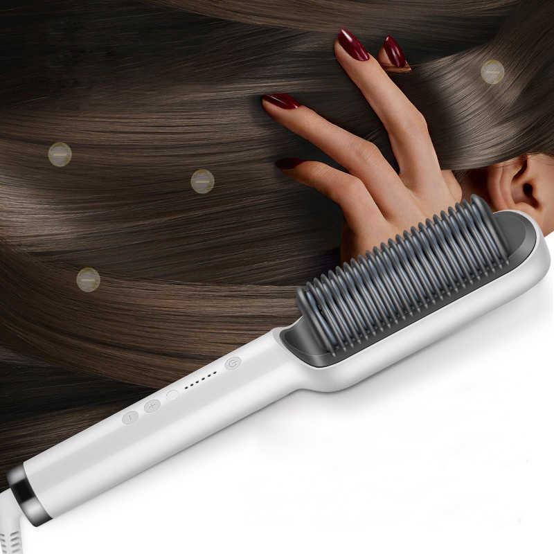 🔥Hot Sale🔥Hair Straightener Brush(Buy 2 Get 20% Off & Free Shipping)