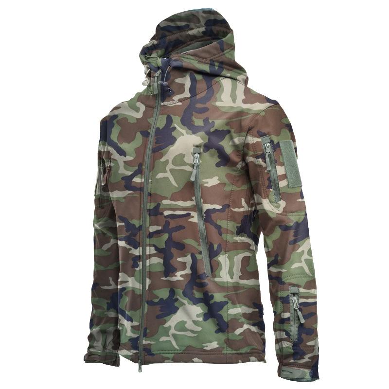 【Pre-sale new autumn and winter models】Outdoor Waterproof Military Tactical Jacket