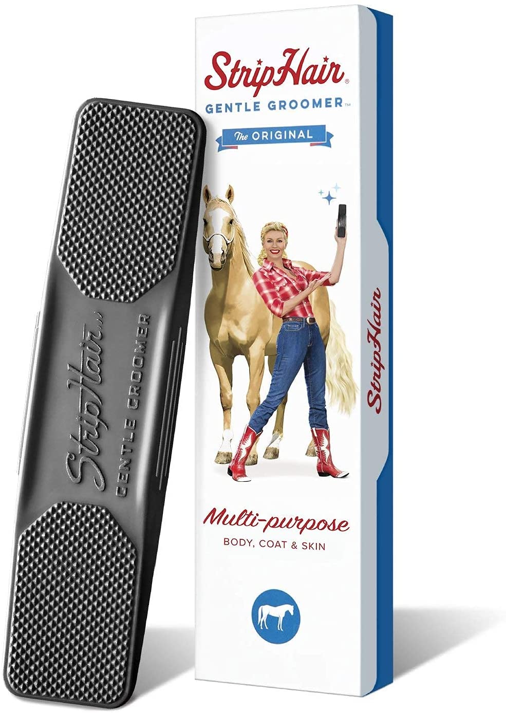 Original for Horses 6-in-1 Shedding Grooming Massage
