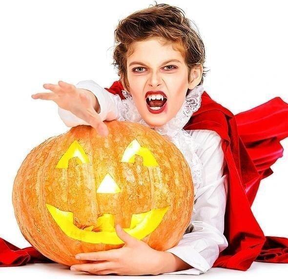 🎃Halloween Early Sale-49.99% OFF🎃 Retractable Halloween Vampire Fang