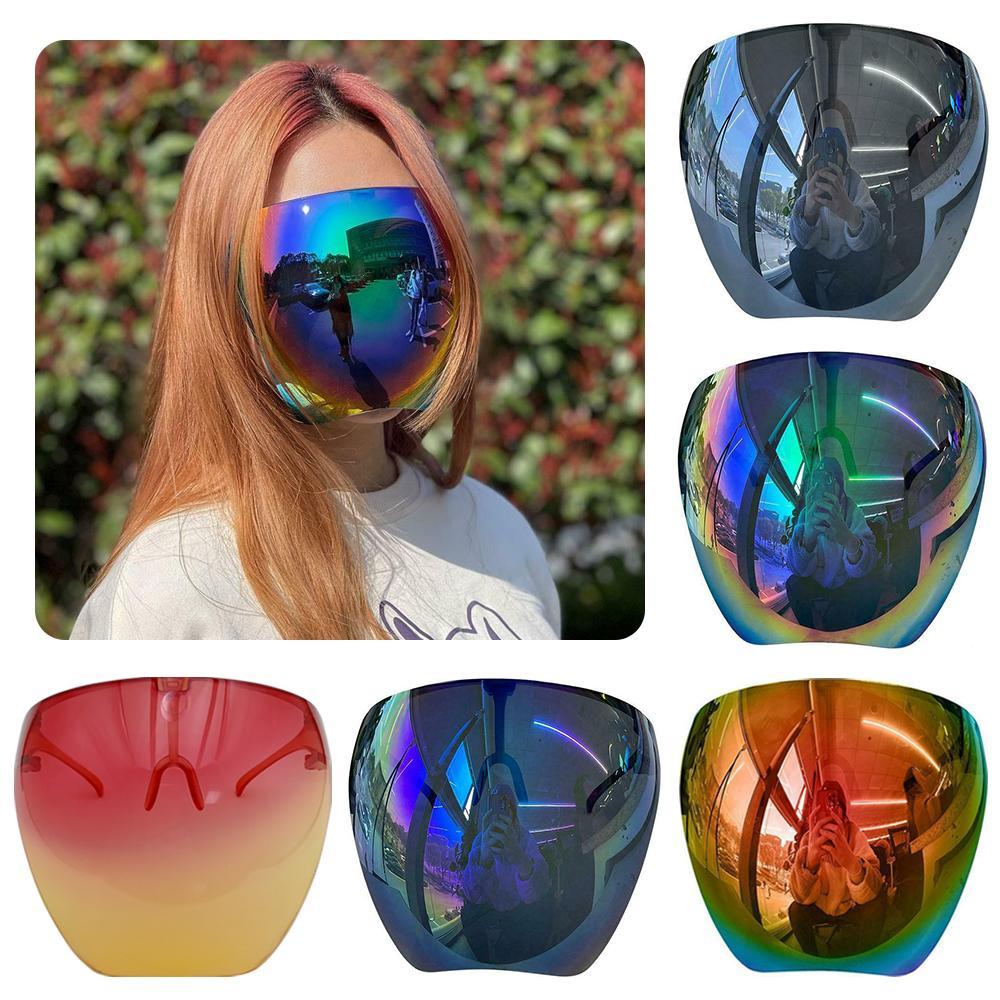 Full Face Cover Sunglasses Color Goggle