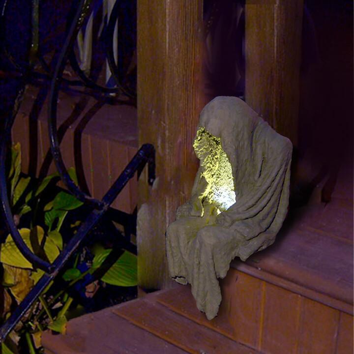 Witch Ghoul Solar Energy Lamp-50% Off Sale